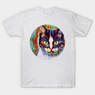 Curious floppy cat T-Shirt